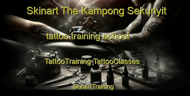 Skinart The Kampong Sekunyit tattoo training school | #TattooTraining #TattooClasses #SkinartTraining-Malaysia