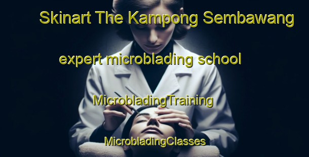 Skinart The Kampong Sembawang expert microblading school | #MicrobladingTraining #MicrobladingClasses #SkinartTraining-Malaysia