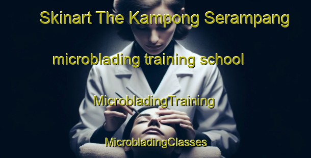 Skinart The Kampong Serampang microblading training school | #MicrobladingTraining #MicrobladingClasses #SkinartTraining-Malaysia