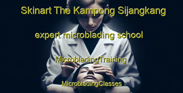 Skinart The Kampong Sijangkang expert microblading school | #MicrobladingTraining #MicrobladingClasses #SkinartTraining-Malaysia