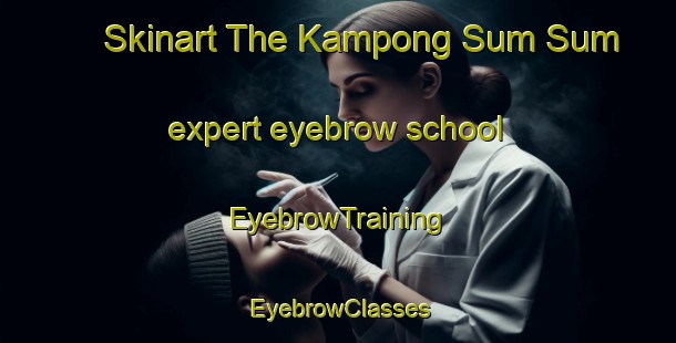 Skinart The Kampong Sum Sum expert eyebrow school | EyebrowTraining | EyebrowClasses | SkinartTraining-Malaysia