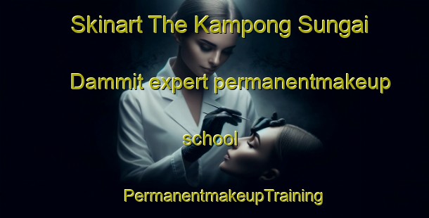 Skinart The Kampong Sungai Dammit expert permanentmakeup school | #PermanentmakeupTraining #PermanentmakeupClasses #SkinartTraining-Malaysia