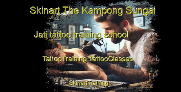 Skinart The Kampong Sungai Jati tattoo training school | #TattooTraining #TattooClasses #SkinartTraining-Malaysia