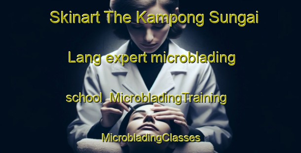 Skinart The Kampong Sungai Lang expert microblading school | #MicrobladingTraining #MicrobladingClasses #SkinartTraining-Malaysia