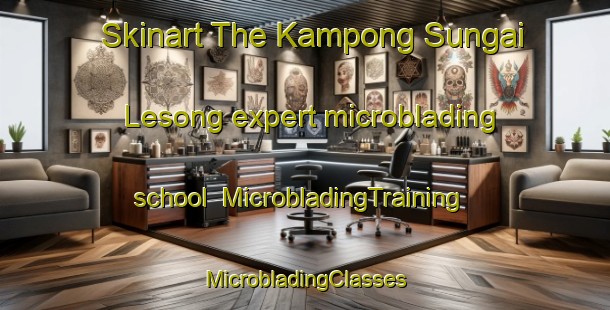 Skinart The Kampong Sungai Lesong expert microblading school | #MicrobladingTraining #MicrobladingClasses #SkinartTraining-Malaysia