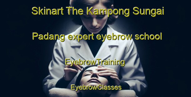Skinart The Kampong Sungai Padang expert eyebrow school | EyebrowTraining | EyebrowClasses | SkinartTraining-Malaysia