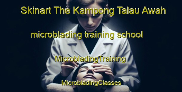 Skinart The Kampong Talau Awah microblading training school | #MicrobladingTraining #MicrobladingClasses #SkinartTraining-Malaysia