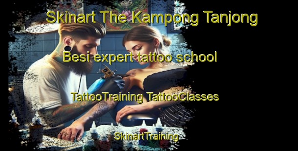 Skinart The Kampong Tanjong Besi expert tattoo school | #TattooTraining #TattooClasses #SkinartTraining-Malaysia