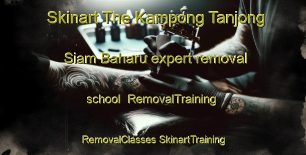 Skinart The Kampong Tanjong Siam Baharu expert removal school | #RemovalTraining #RemovalClasses #SkinartTraining-Malaysia