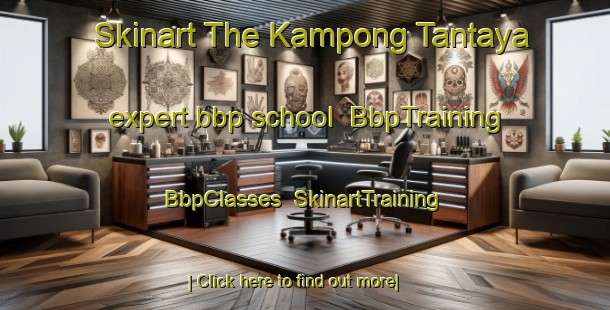 Skinart The Kampong Tantaya expert bbp school | BbpTraining | BbpClasses | SkinartTraining-Malaysia