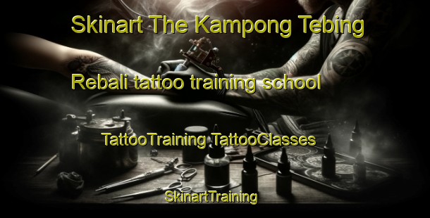 Skinart The Kampong Tebing Rebali tattoo training school | #TattooTraining #TattooClasses #SkinartTraining-Malaysia