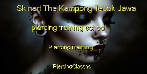 Skinart The Kampong Tebok Jawa piercing training school | PiercingTraining | PiercingClasses | SkinartTraining-Malaysia