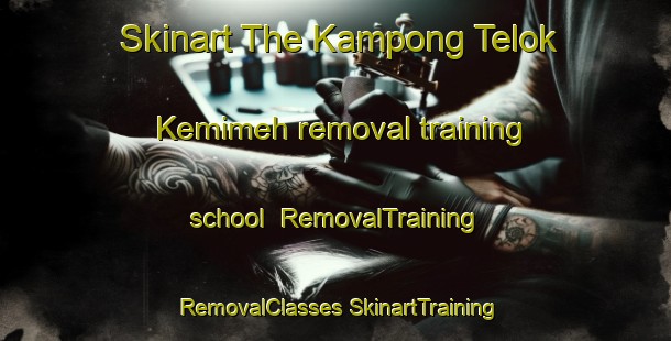 Skinart The Kampong Telok Kemimeh removal training school | #RemovalTraining #RemovalClasses #SkinartTraining-Malaysia