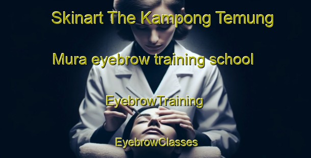 Skinart The Kampong Temung Mura eyebrow training school | EyebrowTraining | EyebrowClasses | SkinartTraining-Malaysia