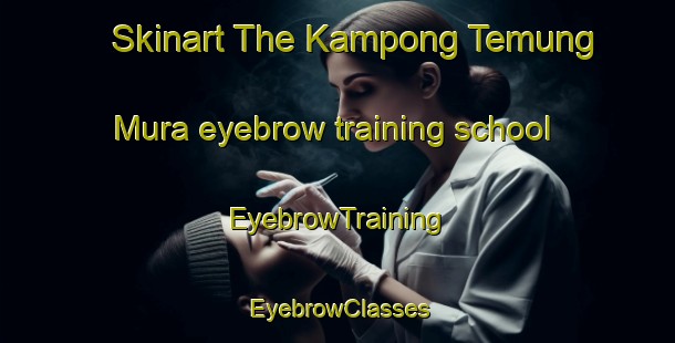 Skinart The Kampong Temung Mura eyebrow training school | EyebrowTraining | EyebrowClasses | SkinartTraining-Malaysia
