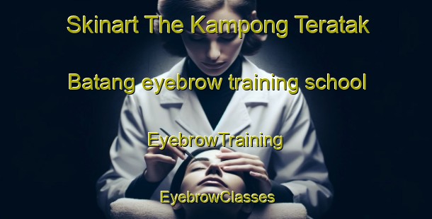 Skinart The Kampong Teratak Batang eyebrow training school | EyebrowTraining | EyebrowClasses | SkinartTraining-Malaysia