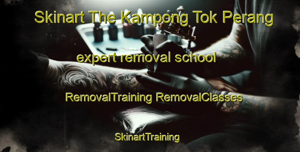 Skinart The Kampong Tok Perang expert removal school | #RemovalTraining #RemovalClasses #SkinartTraining-Malaysia