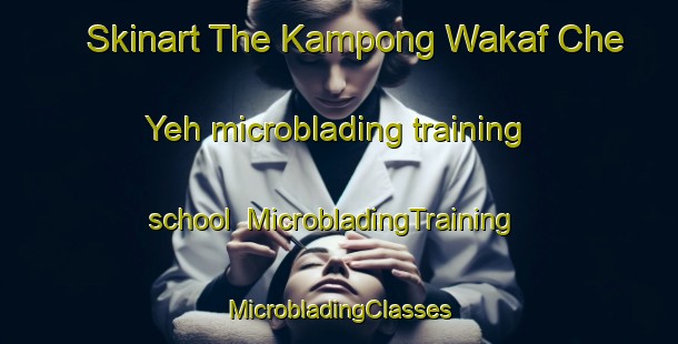 Skinart The Kampong Wakaf Che Yeh microblading training school | #MicrobladingTraining #MicrobladingClasses #SkinartTraining-Malaysia