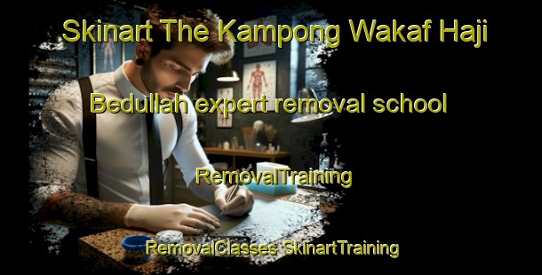 Skinart The Kampong Wakaf Haji Bedullah expert removal school | #RemovalTraining #RemovalClasses #SkinartTraining-Malaysia