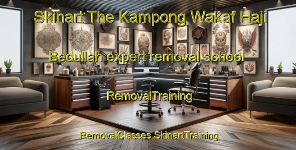 Skinart The Kampong Wakaf Haji Bedullah expert removal school | #RemovalTraining #RemovalClasses #SkinartTraining-Malaysia