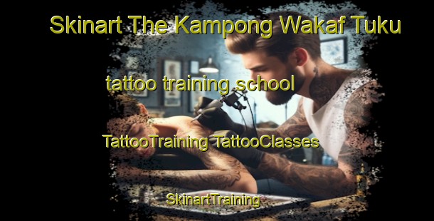 Skinart The Kampong Wakaf Tuku tattoo training school | #TattooTraining #TattooClasses #SkinartTraining-Malaysia