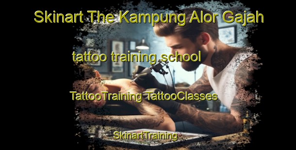 Skinart The Kampung Alor Gajah tattoo training school | #TattooTraining #TattooClasses #SkinartTraining-Malaysia