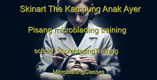 Skinart The Kampung Anak Ayer Pisang microblading training school | #MicrobladingTraining #MicrobladingClasses #SkinartTraining-Malaysia