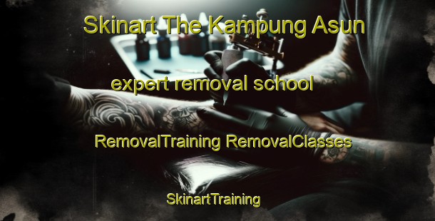 Skinart The Kampung Asun expert removal school | #RemovalTraining #RemovalClasses #SkinartTraining-Malaysia