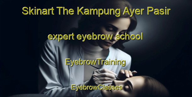 Skinart The Kampung Ayer Pasir expert eyebrow school | EyebrowTraining | EyebrowClasses | SkinartTraining-Malaysia