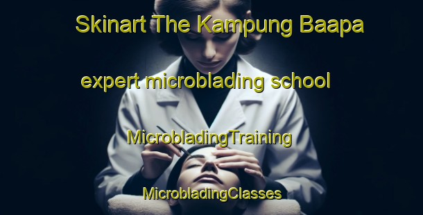 Skinart The Kampung Baapa expert microblading school | #MicrobladingTraining #MicrobladingClasses #SkinartTraining-Malaysia