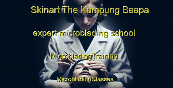 Skinart The Kampung Baapa expert microblading school | MicrobladingTraining | MicrobladingClasses | SkinartTraining-Malaysia
