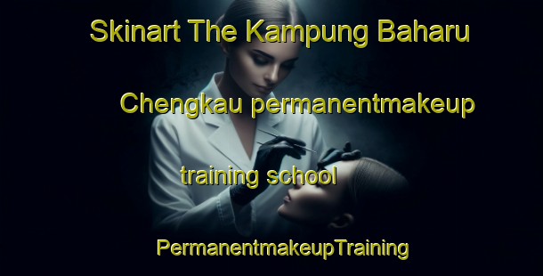 Skinart The Kampung Baharu Chengkau permanentmakeup training school | #PermanentmakeupTraining #PermanentmakeupClasses #SkinartTraining-Malaysia