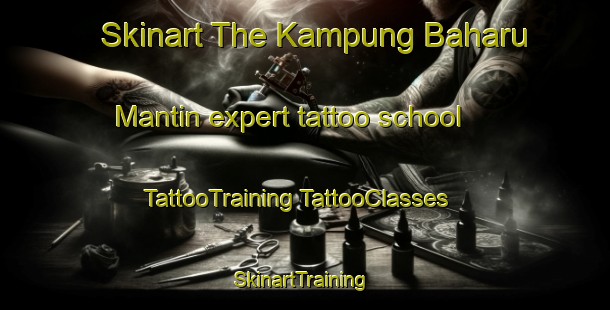 Skinart The Kampung Baharu Mantin expert tattoo school | #TattooTraining #TattooClasses #SkinartTraining-Malaysia