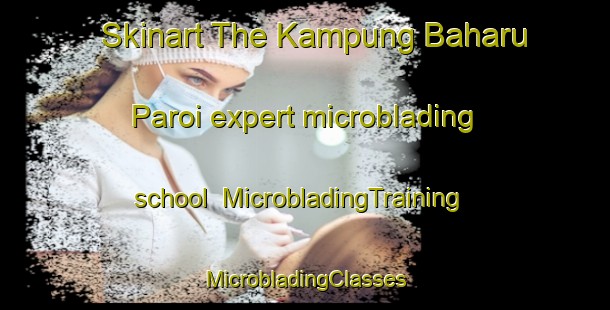 Skinart The Kampung Baharu Paroi expert microblading school | #MicrobladingTraining #MicrobladingClasses #SkinartTraining-Malaysia