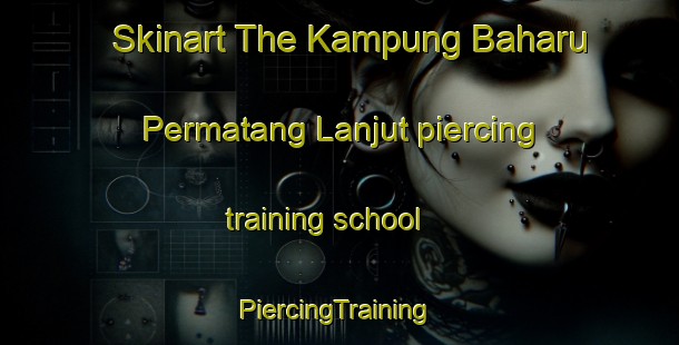 Skinart The Kampung Baharu Permatang Lanjut piercing training school | #PiercingTraining #PiercingClasses #SkinartTraining-Malaysia