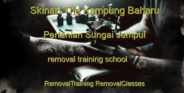 Skinart The Kampung Baharu Pertanian Sungai Jempul removal training school | #RemovalTraining #RemovalClasses #SkinartTraining-Malaysia