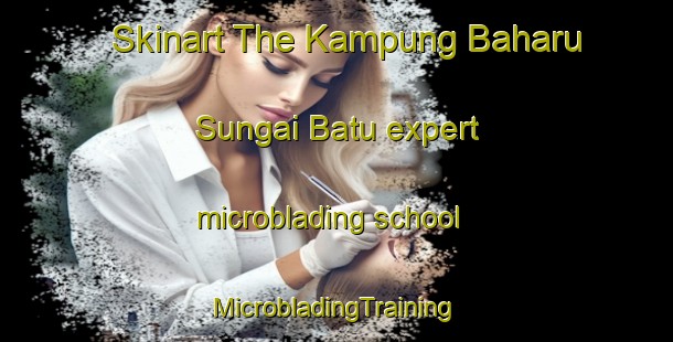 Skinart The Kampung Baharu Sungai Batu expert microblading school | #MicrobladingTraining #MicrobladingClasses #SkinartTraining-Malaysia