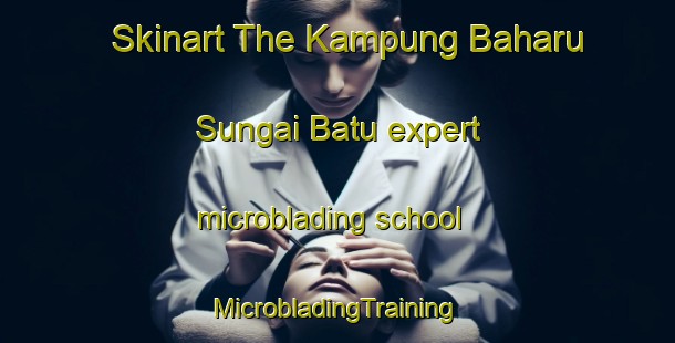 Skinart The Kampung Baharu Sungai Batu expert microblading school | #MicrobladingTraining #MicrobladingClasses #SkinartTraining-Malaysia