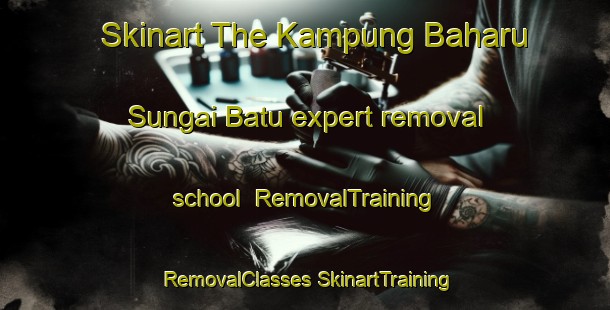 Skinart The Kampung Baharu Sungai Batu expert removal school | #RemovalTraining #RemovalClasses #SkinartTraining-Malaysia