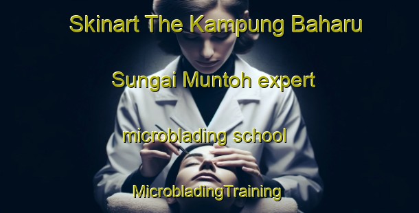 Skinart The Kampung Baharu Sungai Muntoh expert microblading school | #MicrobladingTraining #MicrobladingClasses #SkinartTraining-Malaysia