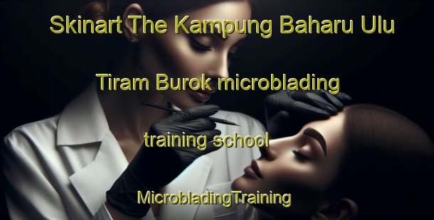 Skinart The Kampung Baharu Ulu Tiram Burok microblading training school | #MicrobladingTraining #MicrobladingClasses #SkinartTraining-Malaysia