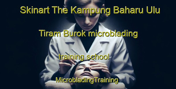 Skinart The Kampung Baharu Ulu Tiram Burok microblading training school | #MicrobladingTraining #MicrobladingClasses #SkinartTraining-Malaysia