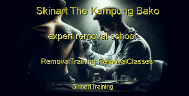 Skinart The Kampung Bako expert removal school | #RemovalTraining #RemovalClasses #SkinartTraining-Malaysia