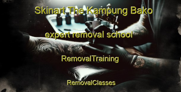 Skinart The Kampung Bako expert removal school | RemovalTraining | RemovalClasses | SkinartTraining-Malaysia
