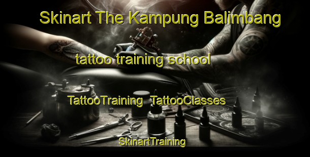 Skinart The Kampung Balimbang tattoo training school | TattooTraining | TattooClasses | SkinartTraining-Malaysia