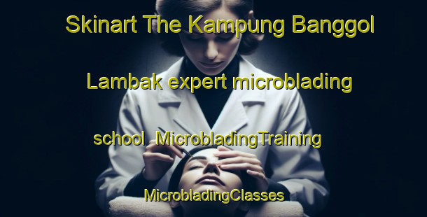 Skinart The Kampung Banggol Lambak expert microblading school | #MicrobladingTraining #MicrobladingClasses #SkinartTraining-Malaysia