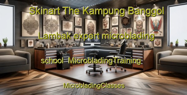 Skinart The Kampung Banggol Lambak expert microblading school | #MicrobladingTraining #MicrobladingClasses #SkinartTraining-Malaysia