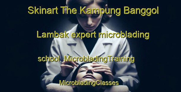 Skinart The Kampung Banggol Lambak expert microblading school | MicrobladingTraining | MicrobladingClasses | SkinartTraining-Malaysia