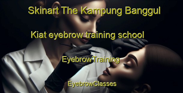 Skinart The Kampung Banggul Kiat eyebrow training school | EyebrowTraining | EyebrowClasses | SkinartTraining-Malaysia