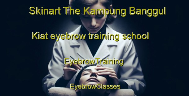 Skinart The Kampung Banggul Kiat eyebrow training school | EyebrowTraining | EyebrowClasses | SkinartTraining-Malaysia